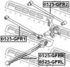 FEBEST 0525-GFR2 Track Control Arm